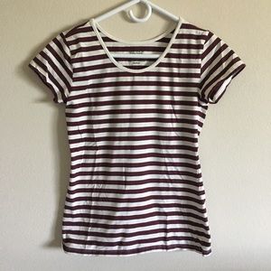 DownEast Favorite Scoop Tee Fitted Medium